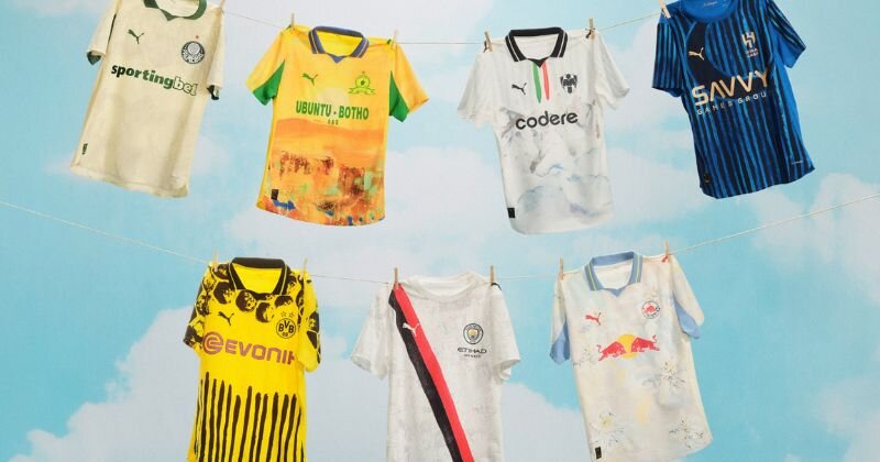 Kidsuper puma club world cup kits